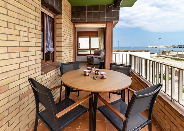 Apartmán Sant Carles 20 Con Vistas Al Mar