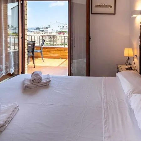 아파트 Sant Carles 20 Con Vistas Al Mar 지로나